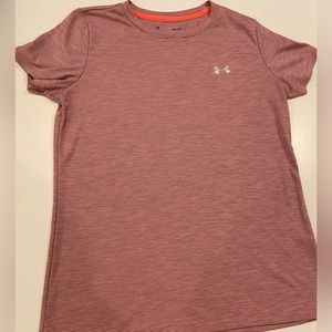 Pink womens Under Armour shirt